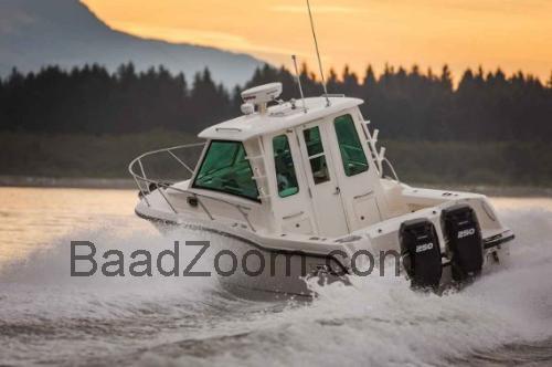 Boston Whaler 285 Conquest Pilothouse tekniske specifikationer og anmeldelser